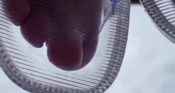 Catprincess, Video: Onlyfans Slippers 3 Glass Away Catprincessfeet