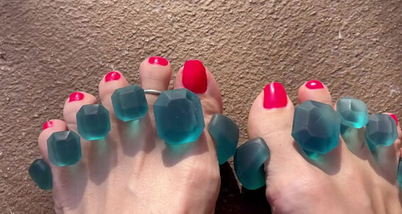 Catprincess, Video: Onlyfans 3 Madness Hot Pink Catprincessfeet