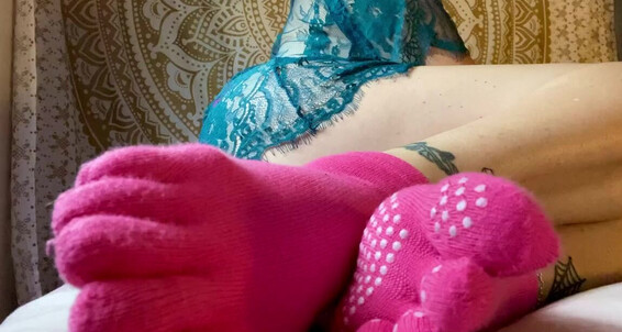 Catprincess, Video: Yoga Watch Ass My Sexy Lingerie I Caress Sockstry Pink Foot With As In U Onlyfans New To N Set Catprincessfeet Show