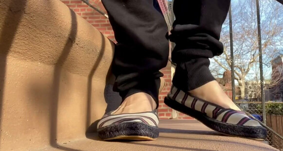 Catprincess - Outside Barefoot Catprincessfeet Again Onlyfans