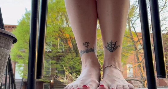 Catprincess - To Red Hide My Slip Onlyfans Under Of Watch Flip Cherry Out With Flops Chair Toes Sexy Catprincessfeet Me You Platform