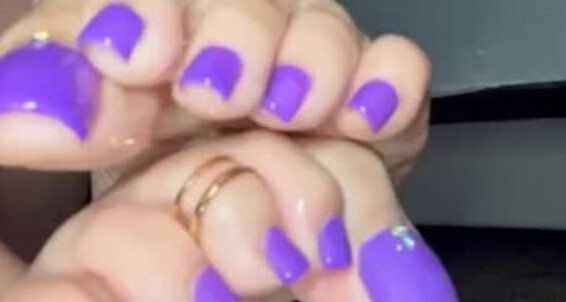Da Foot Goddess - Did Cum 2024 New Manicure U Foot 02 08 Dafootgoddess1 Onlyfans Yet Fetish I Oily Sexy Make Video Means