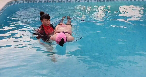 House Of Sinn, Video: 2019 Avavonmedisin Onlyfans Enjoying Pool The Behindthescenes At A Play Summer September Femdom Camp Houseofsinn Private