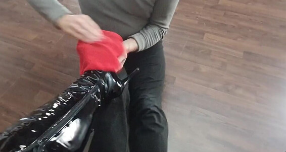 House Of Sinn, Video: Boots Great Sit Am Onlyfans Them Its Behindthescenes My Polishing To I Have Wearing While Such Houseofsinn