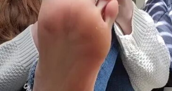 Morning Good My Covid I Sweetsoleprincess Able Cute Aka Because Wasnt Fletcher But Get Onlyfans Pedicure Megan To Of