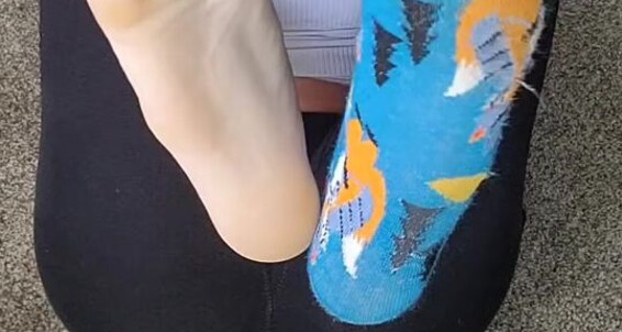 Megan Fletcher - Pairs Spoken Day Got New 2 Aka Are Onlyfans Fletcher Sweetsoleprincess I Already On Megan These Two Socks For