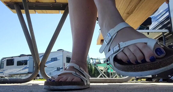 Megan Fletcher, Video: Flip Under My Flops Sweetsoleprincess Driving Kept Aka The By Maintenence Fletcher With Picnic In Guys Onlyfans Table Playing Megan Their