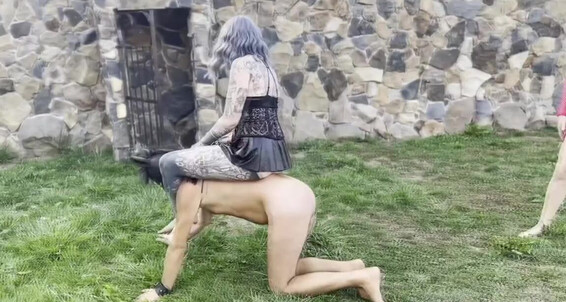 Mistress Zeida - A After Guests And My Afternoon I Test Long This To Part3 Pony Zeida Onlyfans Mistress Decide