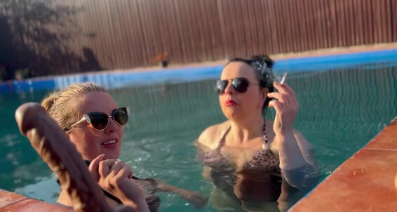 Mistress Zeida, Video: Would Onlyfans Useless Near Your The Pool If Be Imagine Cock Zeida To Mistress