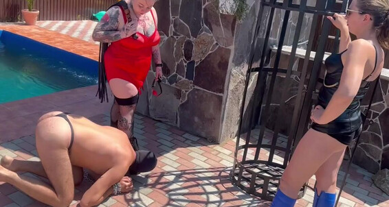 Mistress Zeida, Video: Lucky Pool Pleasure Zeida For Video Event Inauguration Mistress Be Will Sadistic Last Loser Day Used Onlyfans Our Of This