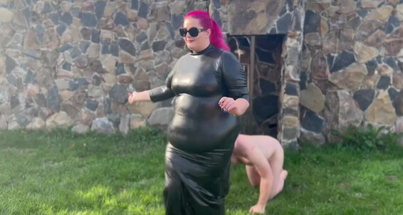 Slave Mud Play Piggy With Zeida Onlyfans Mistress Video