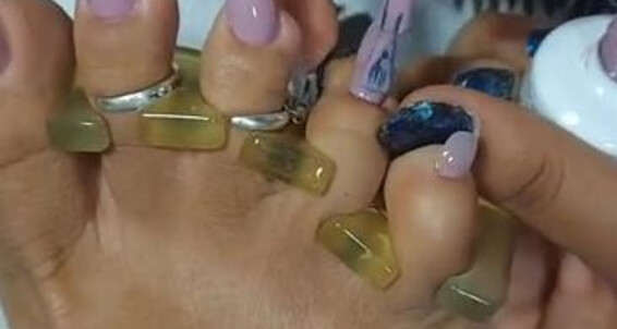 Solesqueenrd, Video: Meryann Morning Onlyfans New Beautiful Aka You Good My Pedicure Hope I Color Babies