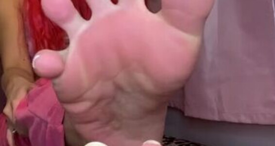 Poster for Far Talk Toes Pov Showing Little Spread I While My Can You Onlyfans Stacisfeet M How A