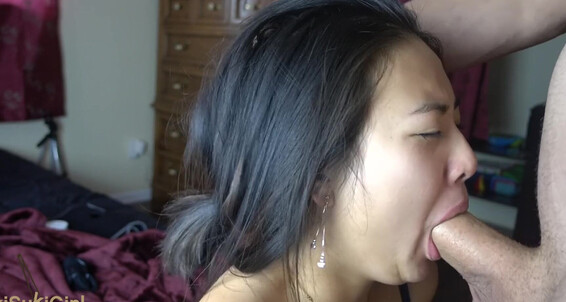 Sukisukigirl - Girlfriend Blowjob My Throatpie Asian Master For