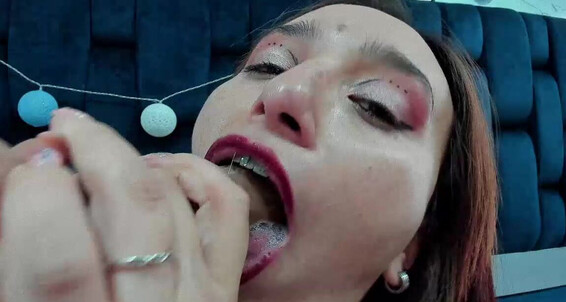  Dildosucking Coconutsex Saliva Roughsex Swallowingdrooling Dildo Sloppy Submissive And Play Drool Mouthwatering Big Manyvids