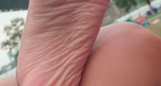 Alexia Ramsey - To Ramsey Have Public Bare Onlyfans A If Alexia I Longer Tease With Nails Want See You Soles All Vid