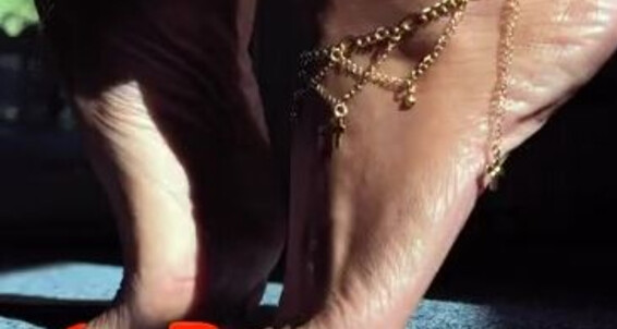 Alexia Ramsey - Painted Sexy And My Alexia Bright Orange Ramsey Perfect Onlyfans Soles Enjoy Toes