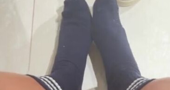 Day To Feel Them After My Finally Onlyfans Sneakers Time Shoot Wearing And Its Sweaty 88 Take D1 All Enna