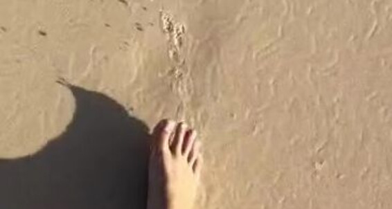 Feetbyselms - At Sole Love I Beach Onlyfans The Action End