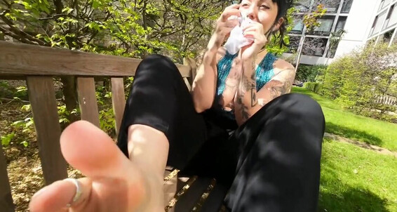 Freaky Fjonda, Video: Elitefeetstreetuk Post Onlyfans Decided Beautiful Adventure With Here Freakyfjondaxxx To On This