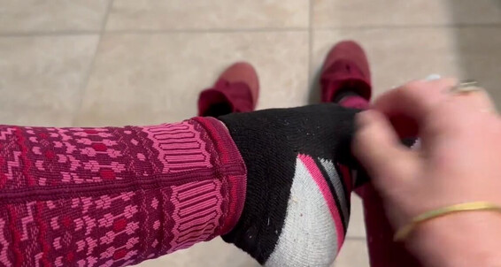 Honeysperfectfeet - Evening Foot Saturday Onlyfans Flash