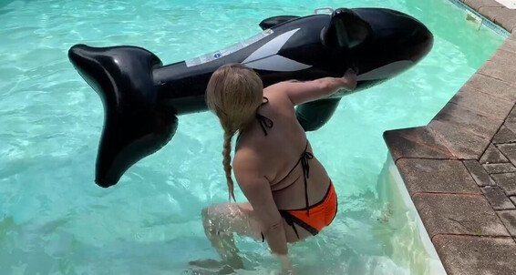 Tabithaxxx - To Your Not Mount Whale Inflatable How