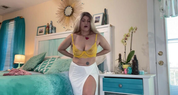 Tabithaxxx - U Watch Son P Me Dress Can Pantyhose