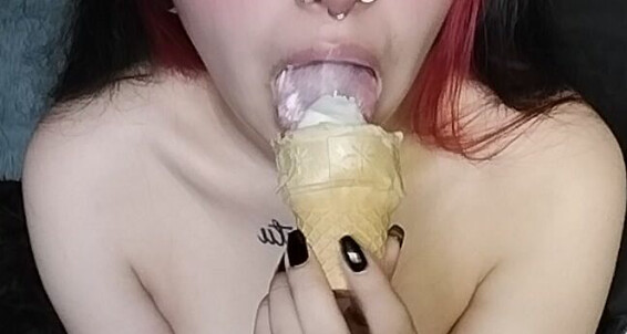 Sweet_Katty - Cream Mouthfetish Give Can You An Manyvids Me Eating Allnatural Bigass Ice Petite