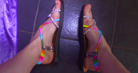 Goddess Vanessa - Goddess Fetish Summer Foot Vanessa Worship Sandals Pov Manyvids Toe Wiggling View Feet