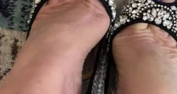 Janet Mason, Video: Peeps Pop Showing Anyone Onlyfans New Heel 2 My Pedi Just Sexy Off In Janetmasonfeet