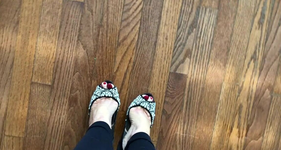 Janet Mason - Now Peep Fro Janetmasonfeet As Received Heels Onlyfans L A I High Walking Just Gift Pov Clipshot Sexy These Shoes Toe