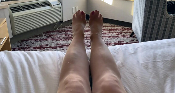 Janet Mason - Sheer Qax Glorious Janetmasonfeet Onlyfans Pov In Toe Stockings 4K Spreading