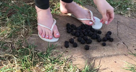 Pezinhos - Da Aka Blackberrys Some Onlyfans Amorafeetofc Crushing Amora