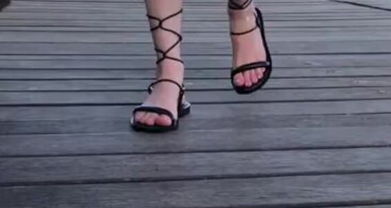 Pezinhos - Da V Hii Aka Onlyfans Amorafeetofc Amora