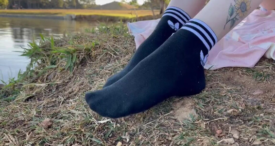 Pezinhos - Da A And My Aka Shoes You To Onlyfans Amorafeetofc Socks Paradise Remove Amora Show