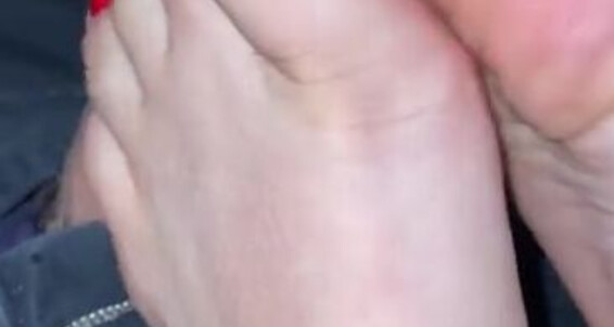 Pezinhos - Last This New Paint Ill Amora About Tomorrow Come Aka Color Onlyfans We Da A With Amorafeetofc The Back Toenails Video