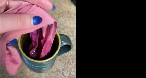 Silkysolesyyc - It Made This Right Tea Drinking Onlyfans In Of And Was Being The Yyc Heres Mornin Cuckold Up Video