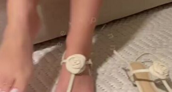Sweetpinnk11, Video: Dia Onlyfans Slippers These Um Long Essa Longo Usando Pinnk1 A Wearing Rasteirinha Sweet Day