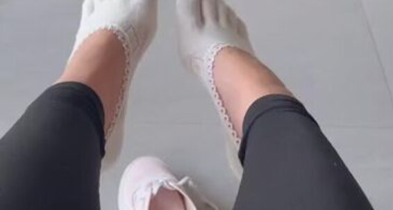 Sweetpinnk11 - Taking Gym After Tirando My Academia Meu Sweet Tnis Ps Onlyfans Pinnk1 Sneakers Off The