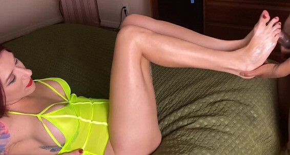 Beautyandthefeet13 - Feetbytoni Morgana Aka Morganasoles Foot Onlyfans Cumshot Worship