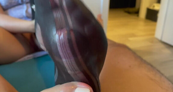 Poster for Cece S Fantasy S Fantasyfootjobs Sensitive Tormenting Tratting Best You The Or Fantasy Nylon Your Bare Deserve Both I 1M Head Onlyfans Love Cece Aka Footjobs Of And