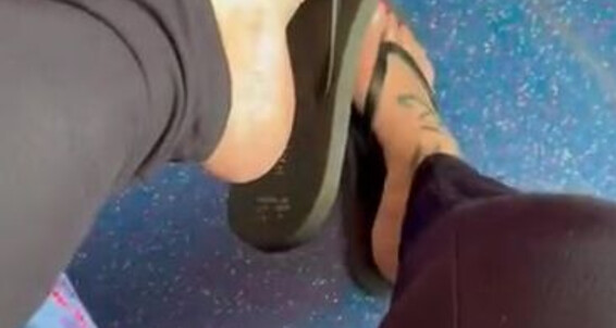 Poster for Would Latinamarina If Saw My Flops Was You In Onlyfans Feet Flip On What These Bus