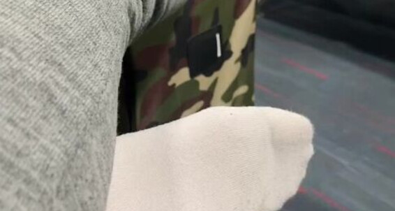 Snowprincess, Video: Onlyfans Wiggle White Public Socks In Ohhhhh Snowpriness
