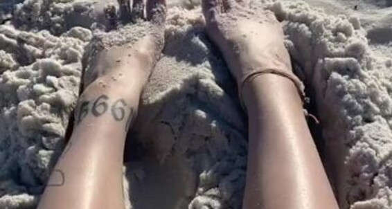 Poster for From Be My You 1St The All On Ll Getting I Have Onlyfans Aka Currently Back Skye Sand Toes Vacation And In Solesofskye