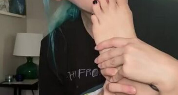Solesofskye, Video: Feet Spitting Onlyfans Aka Sucking My Kissing And Skye On