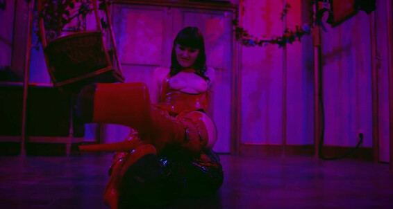 Poster for Pallet Bitch My Vlproductionsuk Black But Cocooned To Onlyfans L Lick Vivienne Is Slave Aka Made Boot Amour Wrap And In Boots Mummified Cannot