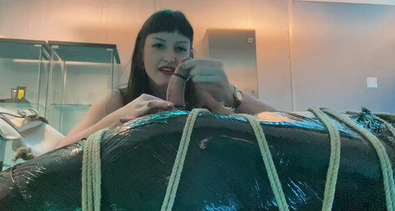 Vivienne L Amour, Video: S Session Epic Yesterday Shot Aka Vlproductionsuk Was Wrap From Amour Cum Intense Rope In Shrink Vivienne Encasement 1 Onlyfans And L Really This