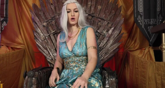 Vivienne L Amour, Video: Khaleesis L Have One Selected Aka Vlproductionsuk You Queen Amour Unsullied Targaryens Slave Daenerys Vivienne Been Onlyfans 3 Of Sl As
