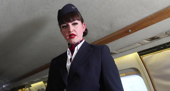 Vivienne L Amour - You Bribary Onlyfans Air Aka Clip Amour Vivienne With Vlproductionsuk Hostess And A L Jet Approaches Notices She Bj Pov Private