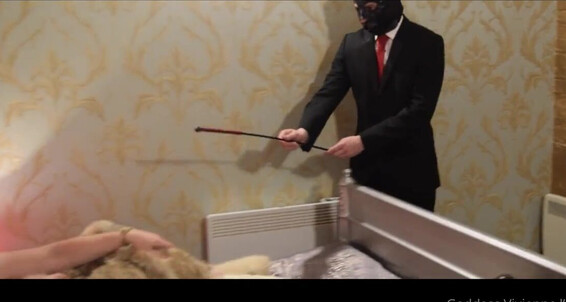Vivienne L Amour - The In Onlyfans Nothing Slave Teasing Aka Amour Fur Cane Vivienne With Vlproductionsuk And A L Coat Else Boudoir
